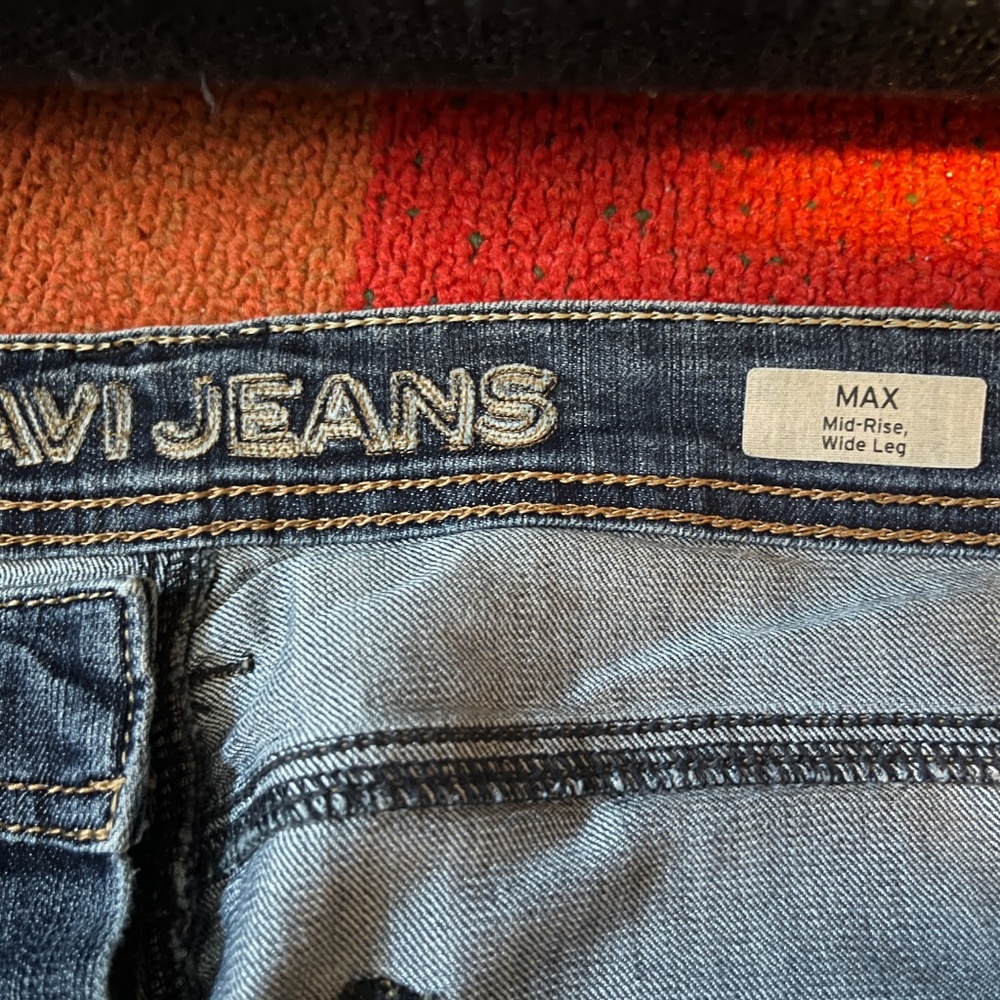 Mavi Men’s MAX Mid-Rise Wide Leg Jeans 40 x 30 - Picture 9 of 9